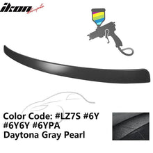 Load image into Gallery viewer, 2009-2014 Audi A4 Quattro B8 Sedan 4Door Painted ABS Rear Roof Spoiler