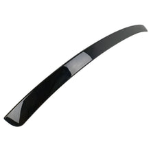 Load image into Gallery viewer, 2009-2014 Audi A4 Quattro B8 Sedan 4Door Painted ABS Rear Roof Spoiler