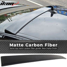 Load image into Gallery viewer, 2012-2015 Mercedes Benz C-Class C204 Coupe Roof Spoiler Carbon Fiber