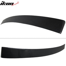 Load image into Gallery viewer, 2012-2015 Mercedes Benz C-Class C204 Coupe Roof Spoiler Carbon Fiber