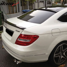 Load image into Gallery viewer, 2012-2015 Mercedes Benz C-Class C204 Coupe Roof Spoiler Carbon Fiber