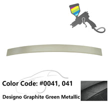 Load image into Gallery viewer, 2011-2015 Benz C-Class C204 2Dr Rear Roof Spoiler Wing ABS