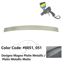 Load image into Gallery viewer, 2011-2015 Benz C-Class C204 2Dr Rear Roof Spoiler Wing ABS