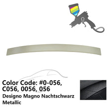 Load image into Gallery viewer, 2011-2015 Benz C-Class C204 2Dr Rear Roof Spoiler Wing ABS