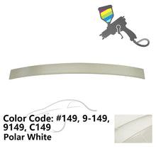 Load image into Gallery viewer, 2011-2015 Benz C-Class C204 2Dr Rear Roof Spoiler Wing ABS