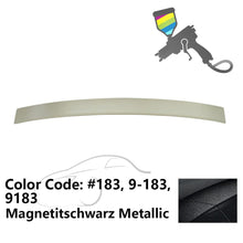 Load image into Gallery viewer, 2011-2015 Benz C-Class C204 2Dr Rear Roof Spoiler Wing ABS
