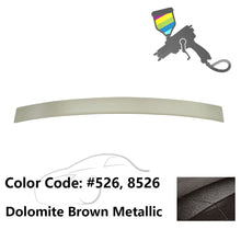 Load image into Gallery viewer, 2011-2015 Benz C-Class C204 2Dr Rear Roof Spoiler Wing ABS