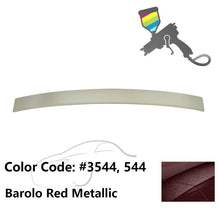 Load image into Gallery viewer, 2011-2015 Benz C-Class C204 2Dr Rear Roof Spoiler Wing ABS
