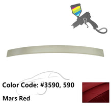 Load image into Gallery viewer, 2011-2015 Benz C-Class C204 2Dr Rear Roof Spoiler Wing ABS