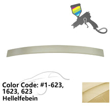 Load image into Gallery viewer, 2011-2015 Benz C-Class C204 2Dr Rear Roof Spoiler Wing ABS