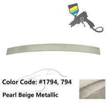 Load image into Gallery viewer, 2011-2015 Benz C-Class C204 2Dr Rear Roof Spoiler Wing ABS