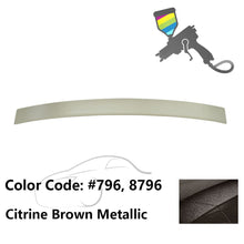 Load image into Gallery viewer, 2011-2015 Benz C-Class C204 2Dr Rear Roof Spoiler Wing ABS