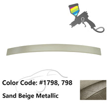 Load image into Gallery viewer, 2011-2015 Benz C-Class C204 2Dr Rear Roof Spoiler Wing ABS
