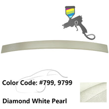 Load image into Gallery viewer, 2011-2015 Benz C-Class C204 2Dr Rear Roof Spoiler Wing ABS
