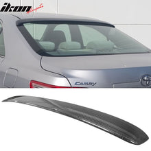 Load image into Gallery viewer, 2007-2011 Toyota Camry Roof Spoiler Carbon Fiber