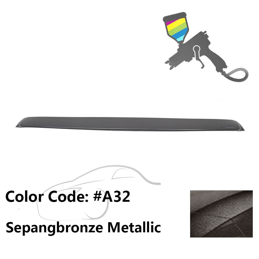 1999-2005 BMW E46 3 Series M3 2-Door AC Style Rear Roof Spoiler ABS