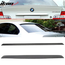 Load image into Gallery viewer, Fits 99-05 BMW E46 Coupe PU Trunk Spoiler &amp; AC Roof Wing