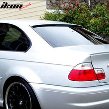 Load image into Gallery viewer, Fits 99-05 BMW E46 Coupe PU Trunk Spoiler &amp; AC Roof Wing