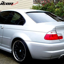 Load image into Gallery viewer, 1999-2005 BMW E46 3 Series M3 2-Door AC Style Rear Roof Spoiler ABS