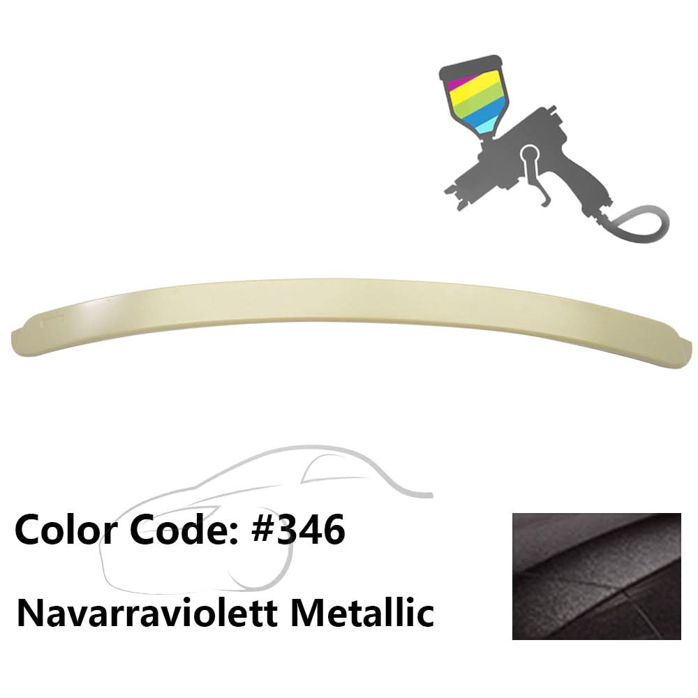 1999-2005 BMW E46 3 Series Sedan AC Style Rear Roof Spoiler ABS