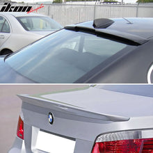 Load image into Gallery viewer, 2004-2010 BMW E60 AC Style #354 Silver Trunk Wing &amp; Roof Spoiler ABS