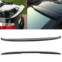 Load image into Gallery viewer, 2004-2010 BMW E60 AC Style #668 Black Trunk Wing &amp; Roof Spoiler ABS