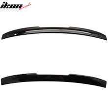 Load image into Gallery viewer, 2004-2010 BMW E60 AC Style #668 Black Trunk Wing &amp; Roof Spoiler ABS