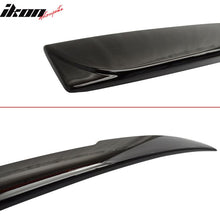 Load image into Gallery viewer, 2004-2010 BMW E60 AC Style #668 Black Trunk Wing &amp; Roof Spoiler ABS