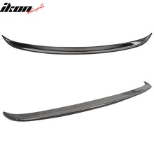 Load image into Gallery viewer, 2004-2010 BMW E60 AC Style #668 Black Trunk Wing &amp; Roof Spoiler ABS