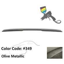 Load image into Gallery viewer, 2004-2010 BMW E60 5 Series Sedan AC Style Rear Roof Spoiler ABS