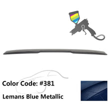 Load image into Gallery viewer, 2004-2010 BMW E60 5 Series Sedan AC Style Rear Roof Spoiler ABS