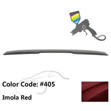 Load image into Gallery viewer, 2004-2010 BMW E60 5 Series Sedan AC Style Rear Roof Spoiler ABS