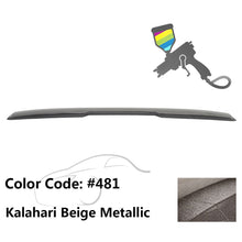 Load image into Gallery viewer, 2004-2010 BMW E60 5 Series Sedan AC Style Rear Roof Spoiler ABS