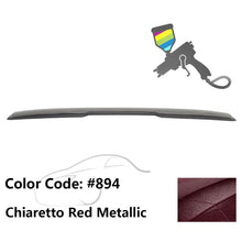 Load image into Gallery viewer, 2004-2010 BMW E60 5 Series Sedan AC Style Rear Roof Spoiler ABS