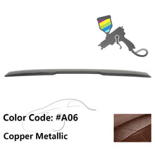 Load image into Gallery viewer, 2004-2010 BMW E60 5 Series Sedan AC Style Rear Roof Spoiler ABS