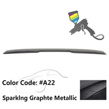 Load image into Gallery viewer, 2004-2010 BMW E60 5 Series Sedan AC Style Rear Roof Spoiler ABS