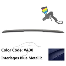 Load image into Gallery viewer, 2004-2010 BMW E60 5 Series Sedan AC Style Rear Roof Spoiler ABS