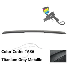 Load image into Gallery viewer, 2004-2010 BMW E60 5 Series Sedan AC Style Rear Roof Spoiler ABS