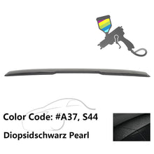 Load image into Gallery viewer, 2004-2010 BMW E60 5 Series Sedan AC Style Rear Roof Spoiler ABS