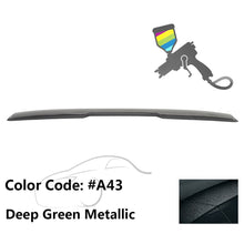 Load image into Gallery viewer, 2004-2010 BMW E60 5 Series Sedan AC Style Rear Roof Spoiler ABS