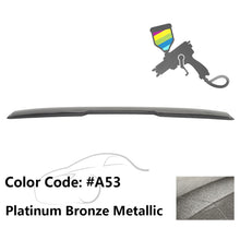 Load image into Gallery viewer, 2004-2010 BMW E60 5 Series Sedan AC Style Rear Roof Spoiler ABS
