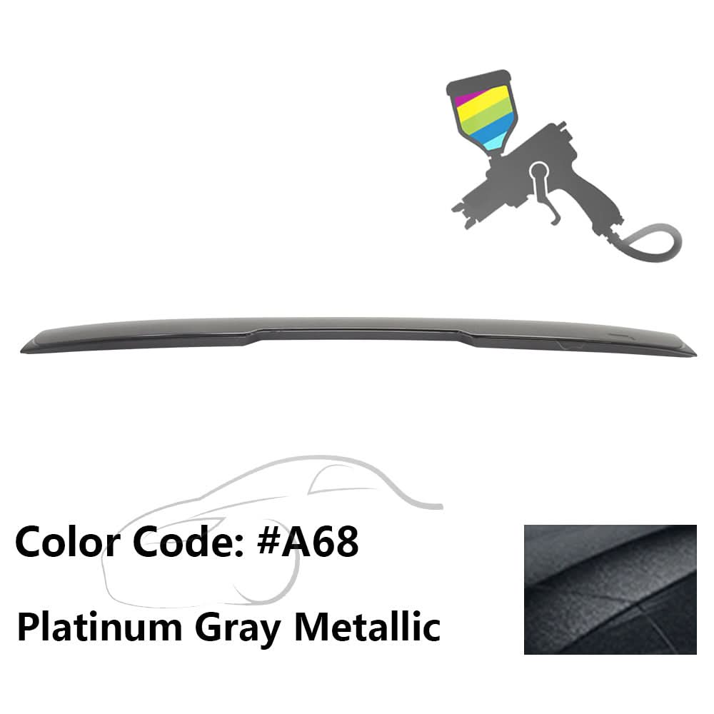 2004-2010 BMW E60 5 Series Sedan AC Style Rear Roof Spoiler ABS