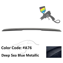 Load image into Gallery viewer, 2004-2010 BMW E60 5 Series Sedan AC Style Rear Roof Spoiler ABS