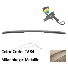 Load image into Gallery viewer, 2004-2010 BMW E60 5 Series Sedan AC Style Rear Roof Spoiler ABS