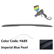 Load image into Gallery viewer, 2004-2010 BMW E60 5 Series Sedan AC Style Rear Roof Spoiler ABS
