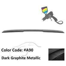 Load image into Gallery viewer, 2004-2010 BMW E60 5 Series Sedan AC Style Rear Roof Spoiler ABS