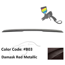 Load image into Gallery viewer, 2004-2010 BMW E60 5 Series Sedan AC Style Rear Roof Spoiler ABS