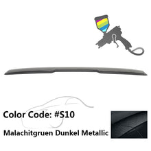 Load image into Gallery viewer, 2004-2010 BMW E60 5 Series Sedan AC Style Rear Roof Spoiler ABS