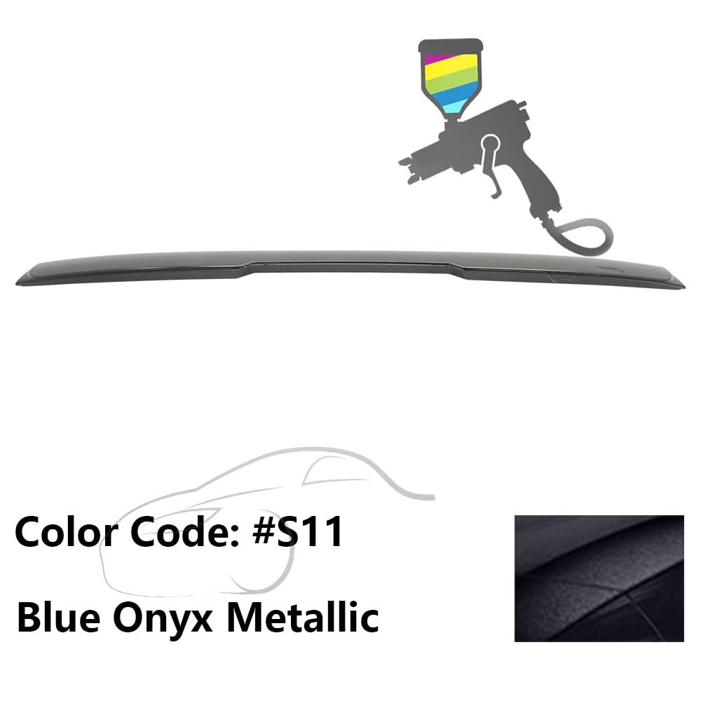 2004-2010 BMW E60 5 Series Sedan AC Style Rear Roof Spoiler ABS