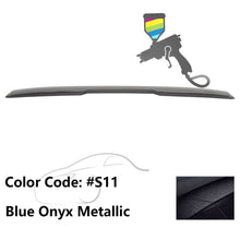 Load image into Gallery viewer, 2004-2010 BMW E60 5 Series Sedan AC Style Rear Roof Spoiler ABS